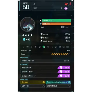 jetragon godroll (worker) pal palworld