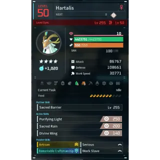 hartalis (worker)(MODDED) Palworld