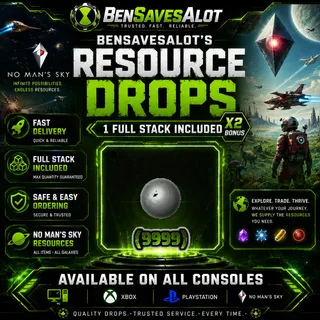 No Man's Sky: Basalt(9999) Resource Drop | NMS | No Mans Sky