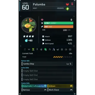 palumba (worker) Palworld