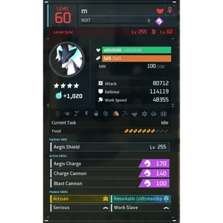 Palworld: Silvegis (worker)(MODDED) Pals | Pal World | Pals