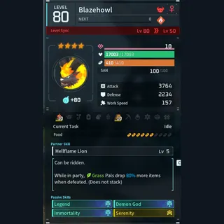 Max Legit Blazehowl god-roll (legit attacker)