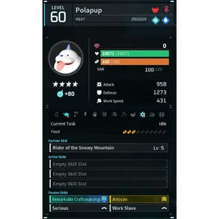 Palworld: polapup (worker) | Pal World | Pals