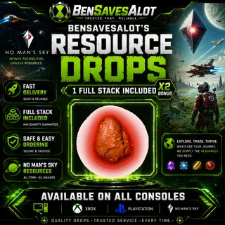 No Man's Sky: Magno-Gold(200) Resource Drop | NMS | No Mans Sky
