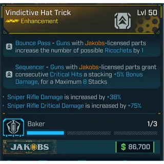 GROLL vindictive hat trick (gun damage and crit)
