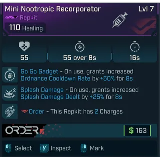 GROLL mini nootropic recoporator repkit