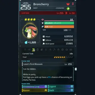 Modded Broncherry god-roll (glider/transport/full-speed mount)