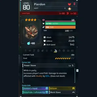 Max Legit Pierdon god-roll (worker)