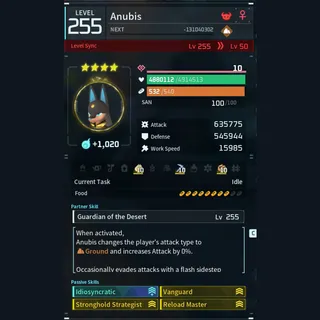 Modded Anubis god-roll (booster)