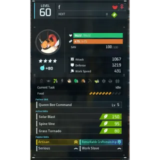 beegarde godroll (worker) pal palworld