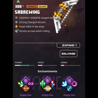 minecraft dungeons:  sabrewing