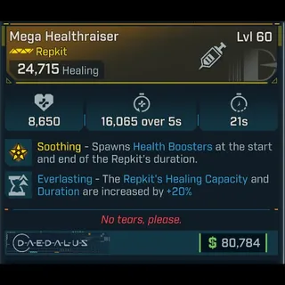 Borderlands 4: Healthraiser | BL4 | Borderlands