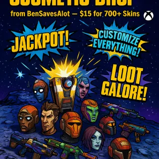 BL Pre-Sequel skin drops 700 (xbox and pc)