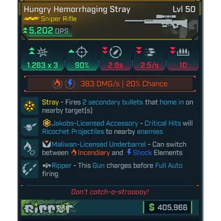 GROLL hungry hemorhaging stray (elec/fire)