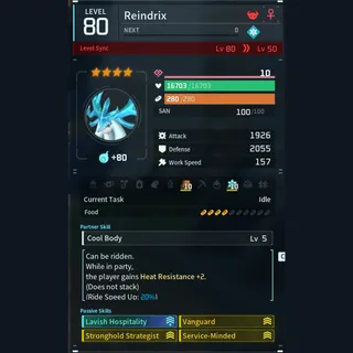 Max Legit Reindrix god-roll (booster)