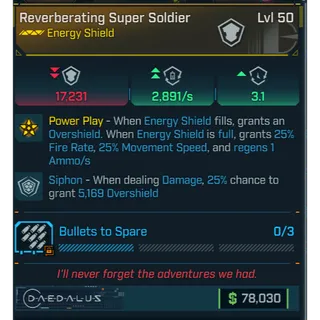 god-roll reverberating super soldier (siphon x)