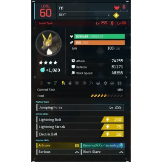 rayhound (worker)(MODDED) Palworld