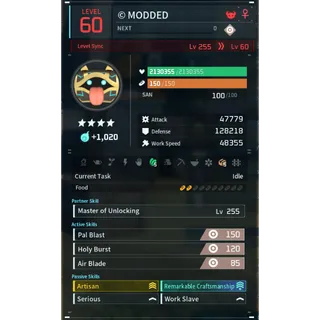 Palworld: mimog (worker)(MODDED) Pals | Pal World | Pals