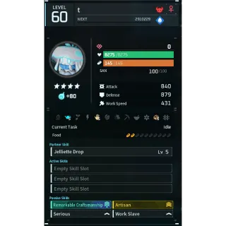 jellroy (worker) Palworld