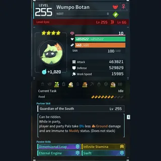 Palworld: Modded Wumpo godroll (mount) pal Pals | Pal World | Pals