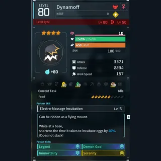 Max Legit Dynamoff god-roll (legit attacker)