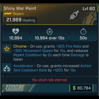 Borderlands 4: Shiny War Paint | BL4 | Borderlands
