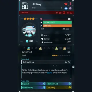 Max Legit Jellroy god-roll (legit attacker)