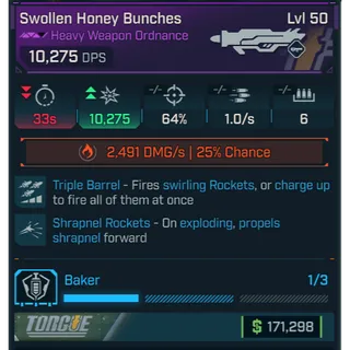 GROLL honey bunches(fire)