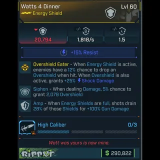 Borderlands 4: Watts 4 Dinner | BL4 | Borderlands