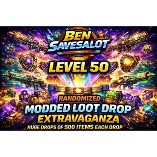 Borderlands 4 | LEVEL 50 ULTIMATE MODDED BUNDLE 