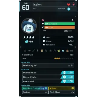 icelyn (worker) Palworld