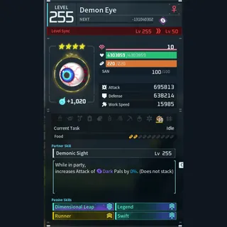 Modded Demon Eye god-roll (glider/transport/full-speed mount)