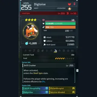 Modded Digtoise god-roll (cattle)