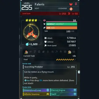 Modded Faleris god-roll (mount)
