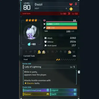 Max Legit Dazzi god-roll (glider/transport/full-speed mount)