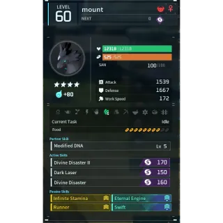 Palworld: shadowbeak mount (mount)(god-roll) | Pal World | Pals