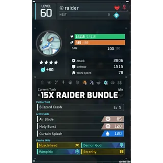 Palworld: ultimate RAIDER Bastigor TEAM (attacker)(god-roll) | Pal World | Pals