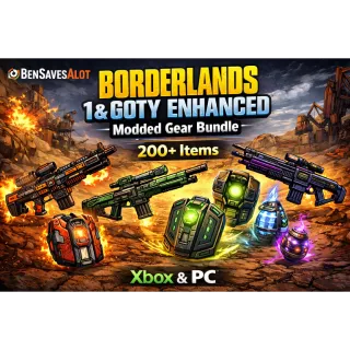 borderlands 1 XBOX Modded Gear bundle