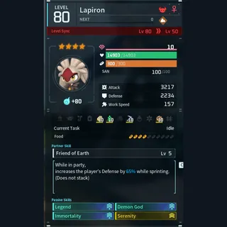 Max Legit Lapiron god-roll (legit attacker)