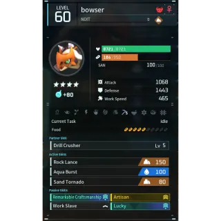 Palworld: digtoise god roll pal | Pal World | Pals