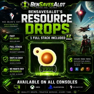 No Man's Sky: Sodium(9999) Resource Drop | NMS | No Mans Sky