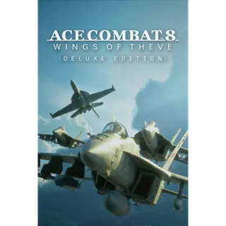 Ace Combat 8: Wings of Theve Deluxe Edition | PS5 digital code (Asia)
