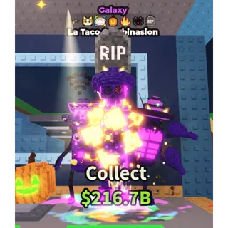 Galaxy La taco Combinasion