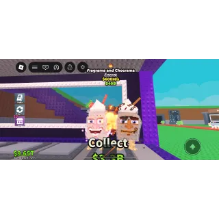 FIRE FRAGRAMA AND CHOCRAMA