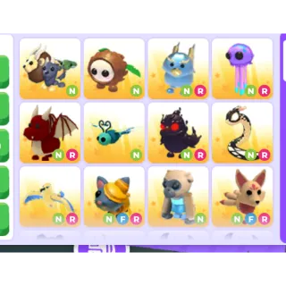 12 NEON LEGENDARY BUNDLE