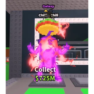 GALAXY CHILLIN CHILI