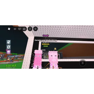 CANDY GARAMA AND MADUNDUNG TRAITED