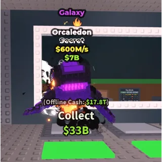 GALAXY ORCALEDON