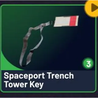 2*Spaceport Trench Tower Key