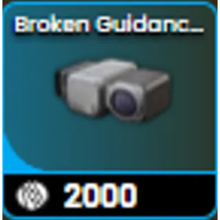 3* Broken Guidance System